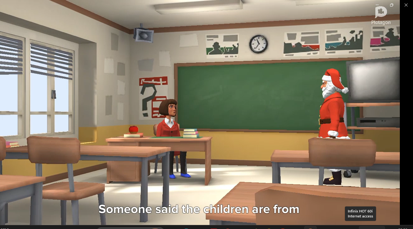 Animated short film created by Adaeze - digital animation project