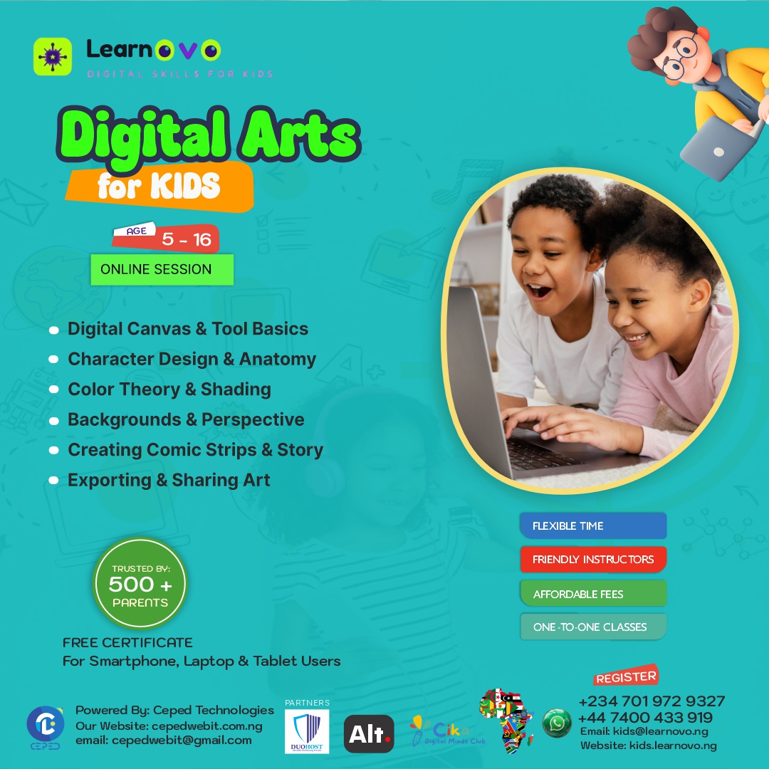 Digital Arts flyer