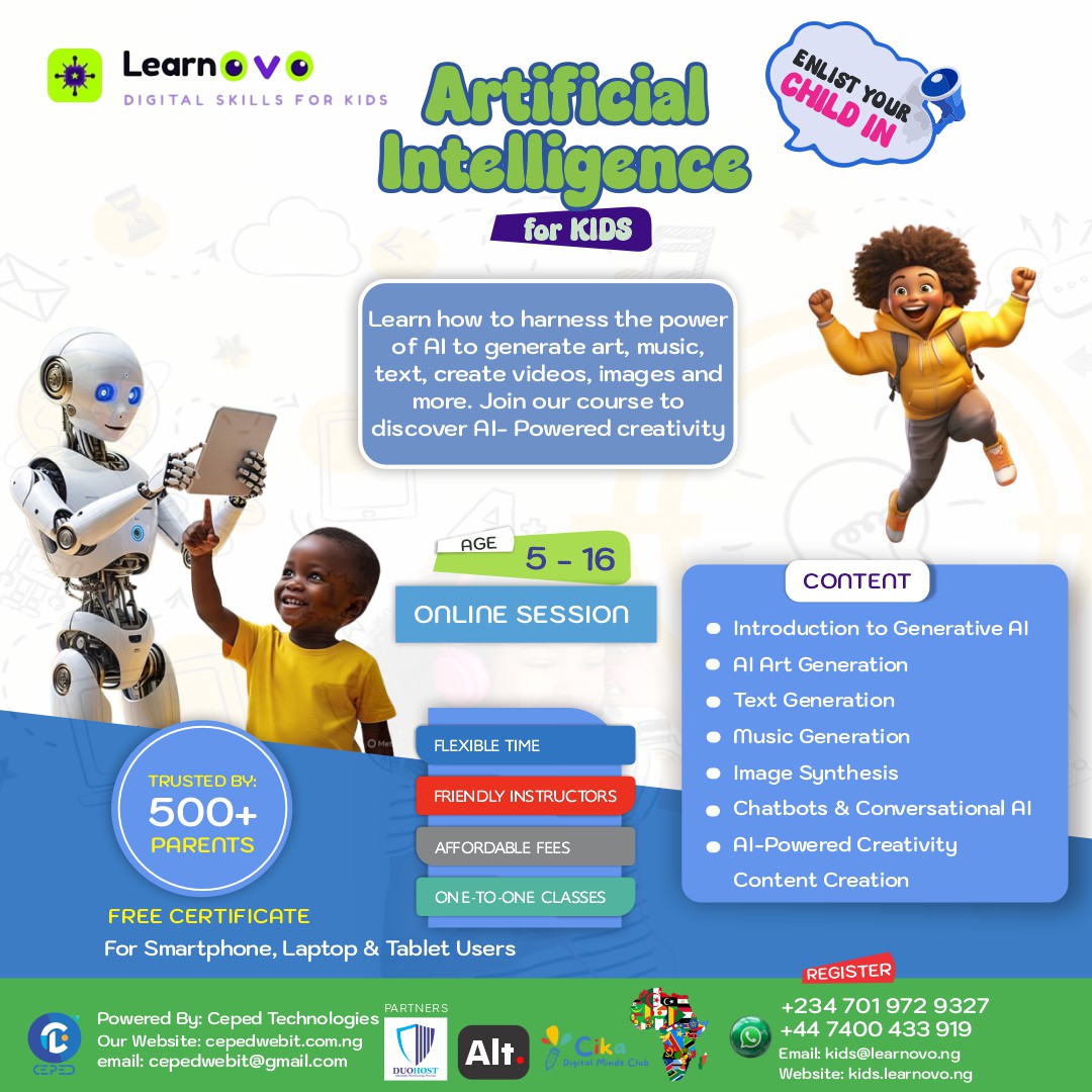 Generative AI flyer