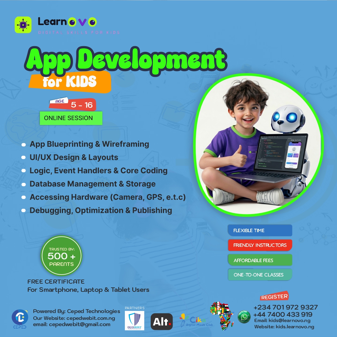 App Development flyer