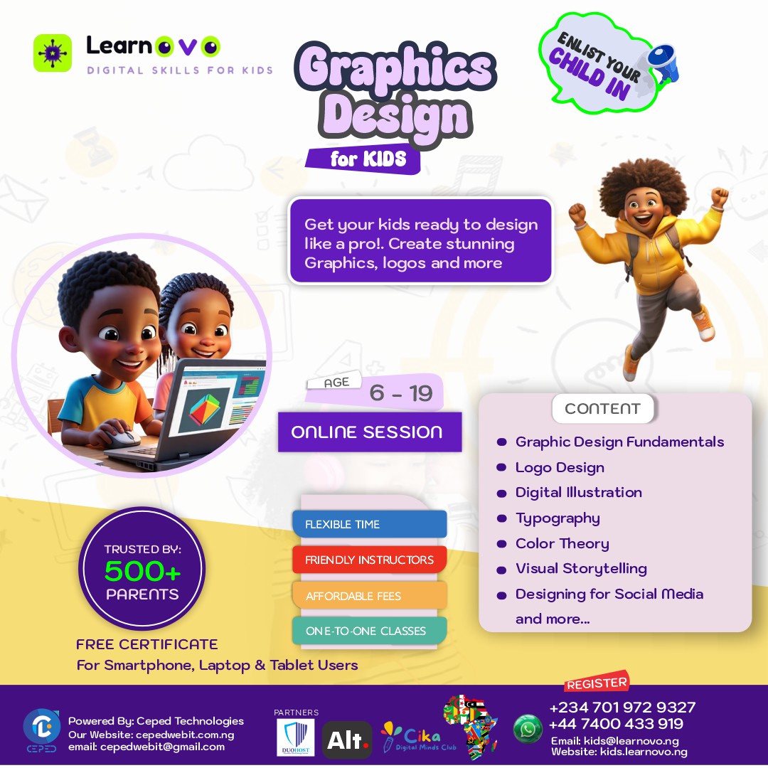 Graphic Design flyer