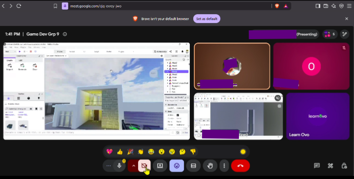 Live Class in Session — Explorers Track