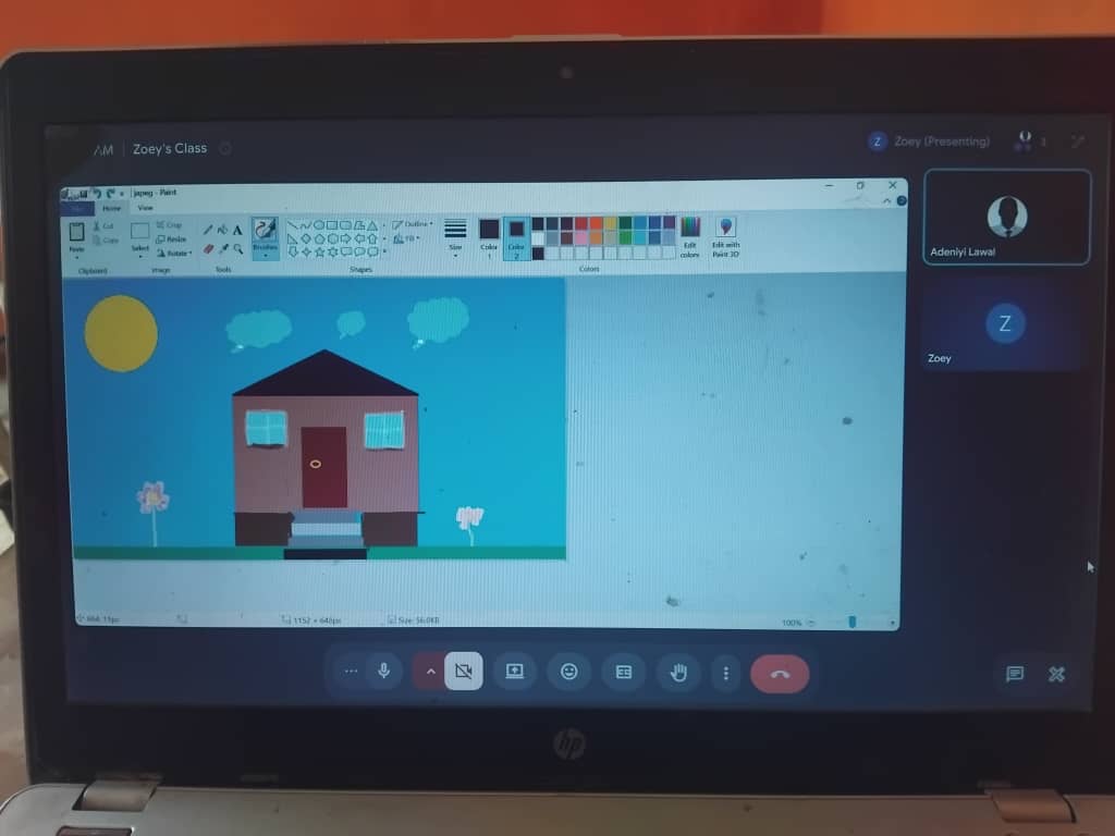 Zoey's Digital Art Class — Starters Track — placeholder photo, replace with your own